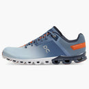 On Running Cloudflow 3.0 Lake Blue Flare Orange