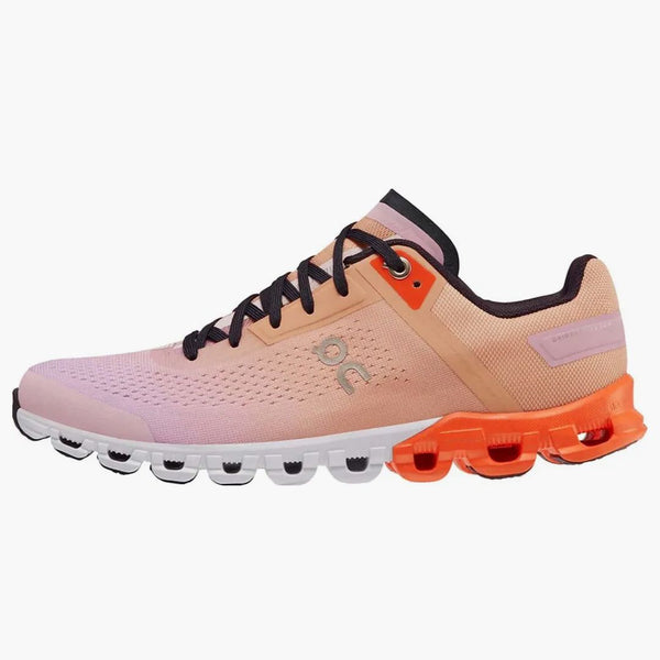 On running Cloudflow 3.0 Rose Pink Fiji Orange (Women's)