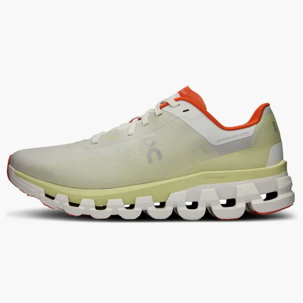 On running Cloudflow 4 White Hay (Women's)