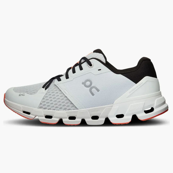 On running Cloudflyer 4 Glacier White