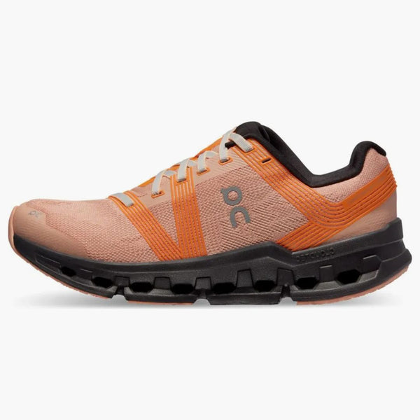 On running cloudgo rose magnet orange (women's)