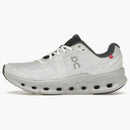 On running Cloudgo White Glacier Gray (Women's)