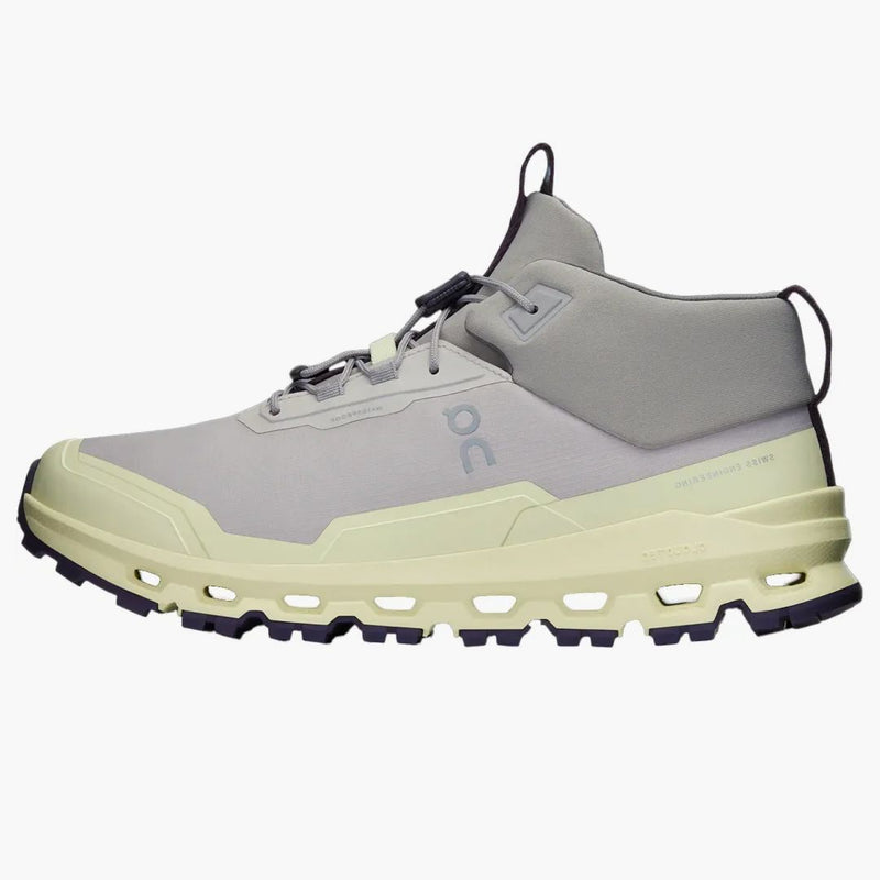 On Running Cloudhero Mid Waterproof Silver Seedling (gs)