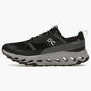 On Running Cloudhorizon Black Alloy (women's)
