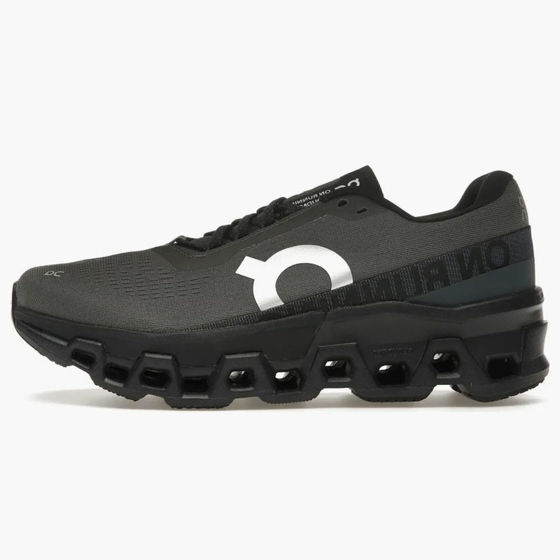 On running Cloudmonster 2 asphalt iron (Women's)
