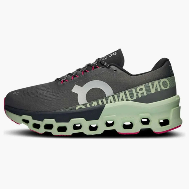 On running Cloudmonster 2 asphalt lima (Women's)
