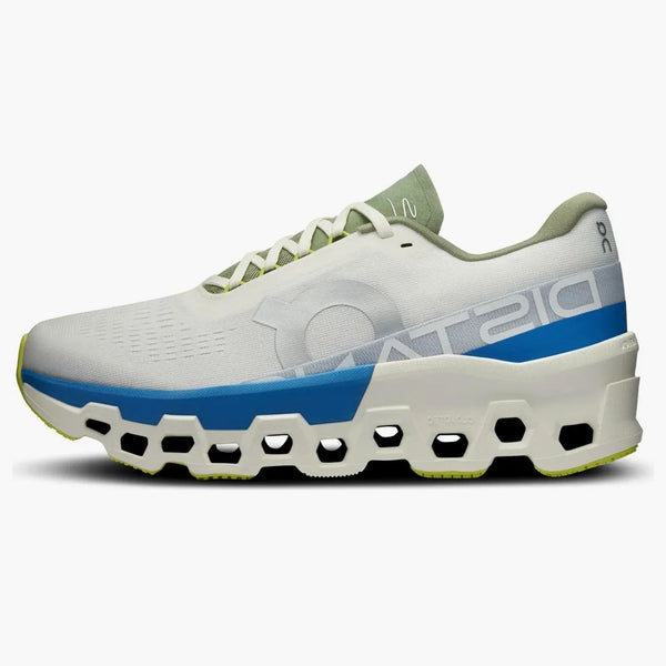 Na bieżącym Cloudmonter 2 Dystans White Lapis (kobiety)