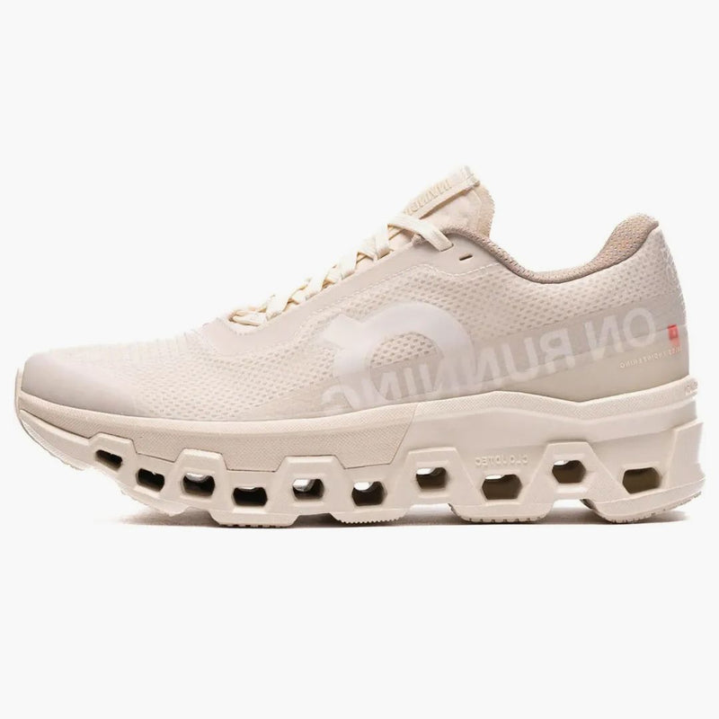 On Running Cloudmonster 2 Invincible Ivory White