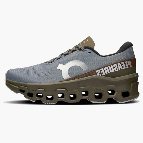 On Running Cloudmonster 2 Pls-tl Pleasures Mist Olive (women's)