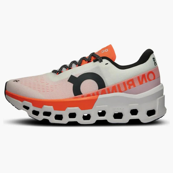 On Running Cloudmonter 2 White Flame (kobiety)