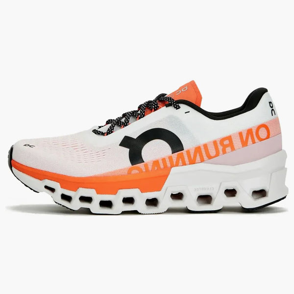 Na uruchamianiu Cloudmonster 2 White Flame