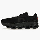 Al ejecutar CloudMonster todo negro