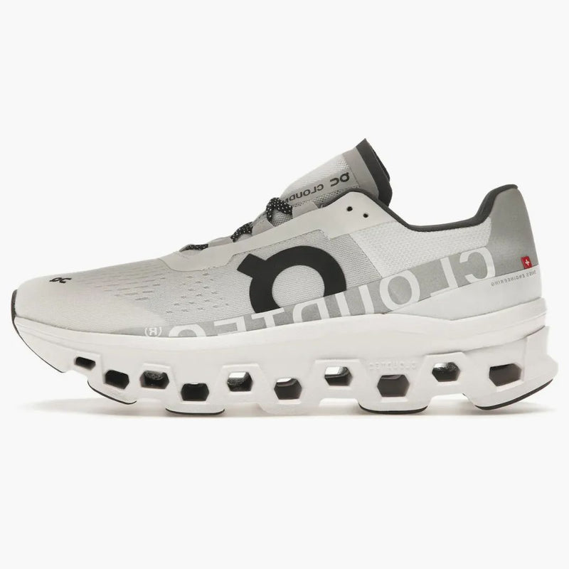 On Running Cloudmonster All White