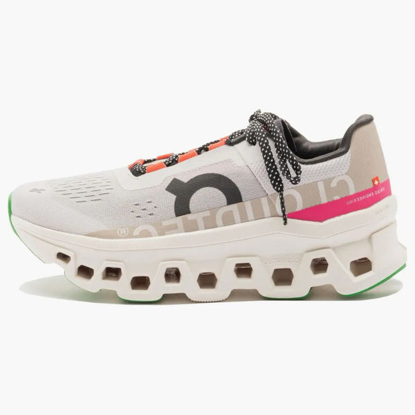 On Running Cloudmonster Silver Ivory (kobiety)