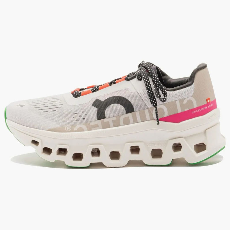 På Running CloudMonster Silver Ivory (Women's)
