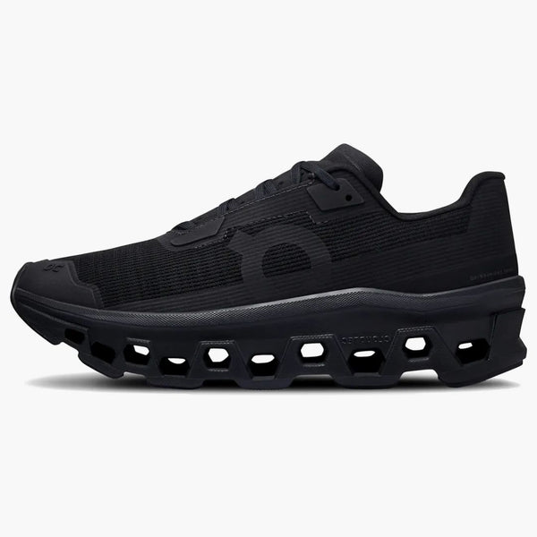 On Running Cloudmonster Void All Black (Women's)