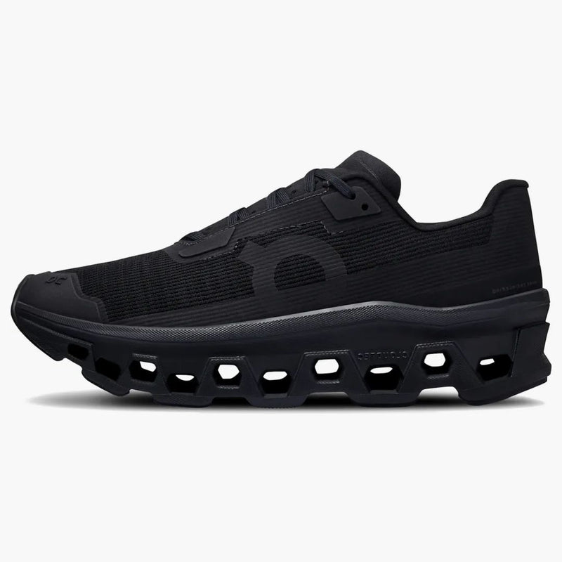 On Running Cloudmonster Void All Black (Women's)