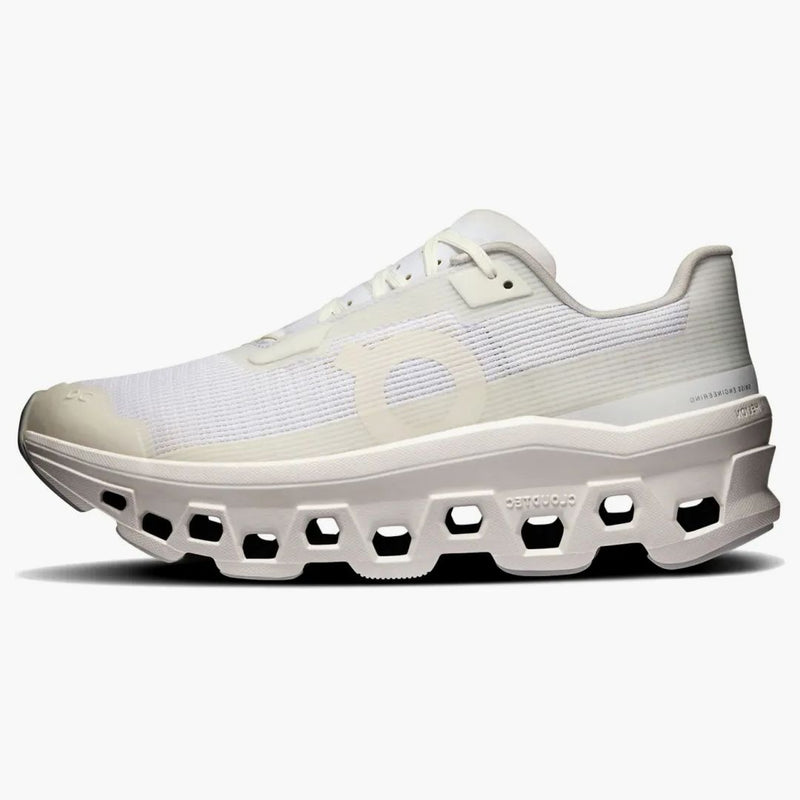 On Running Cloudmonster Void All White (Women's)