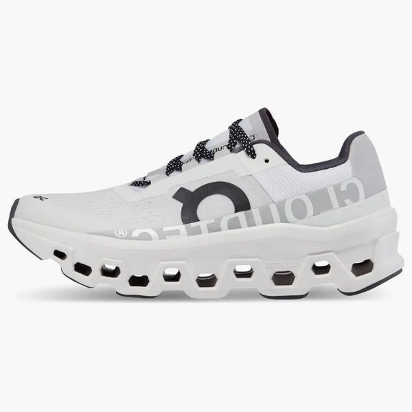 On Running Cloudmonster White Black (damskie)