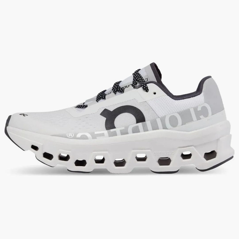 On Running Cloudmonster White Black (damskie)