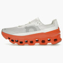 On Running Cloudmonster White Flame (women's)