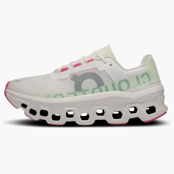 På Running CloudMonster White Lima (Women's)