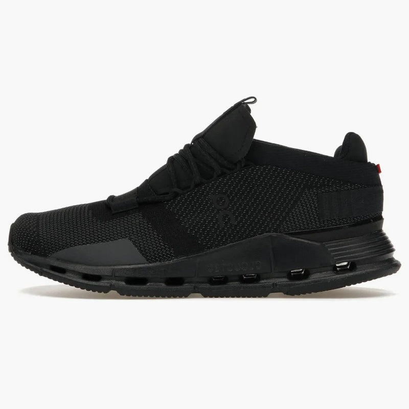 På Running Cloudnova Black Eclipse (Women's)