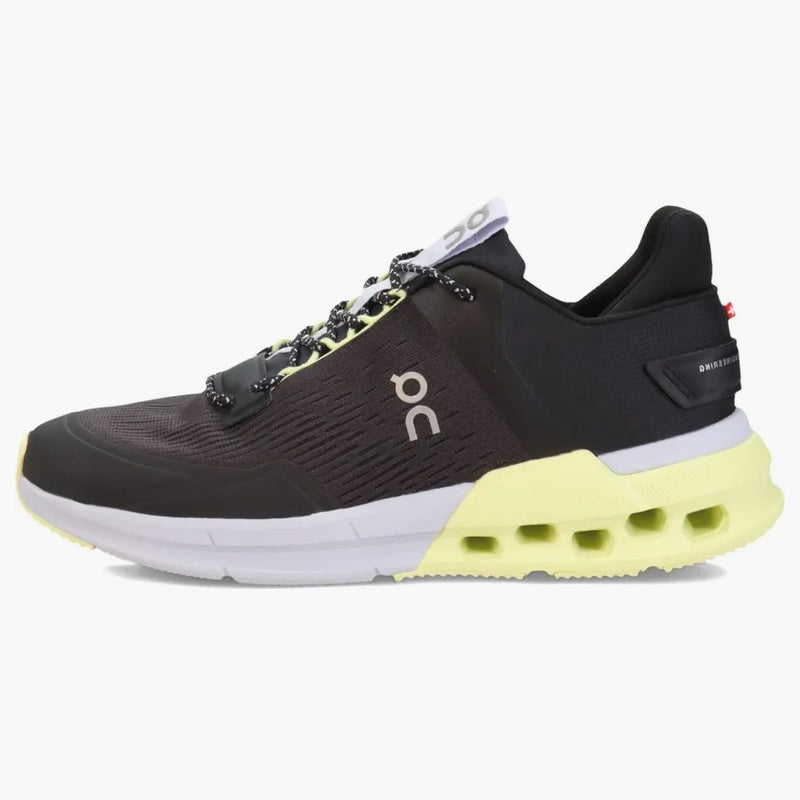 På Running Cloudnova Flux Black Hay (Women's)