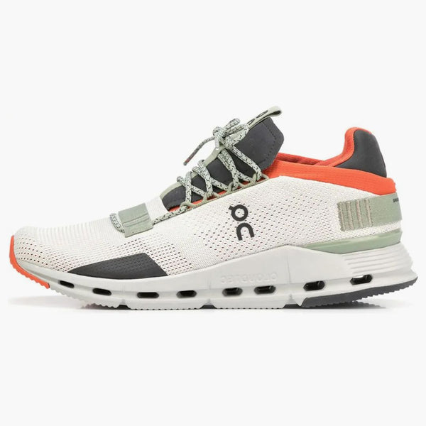 På att köra Cloudnova Silver Orange