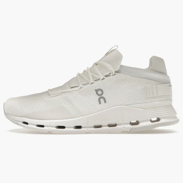 På Running Cloudnova Undyed White (2023)