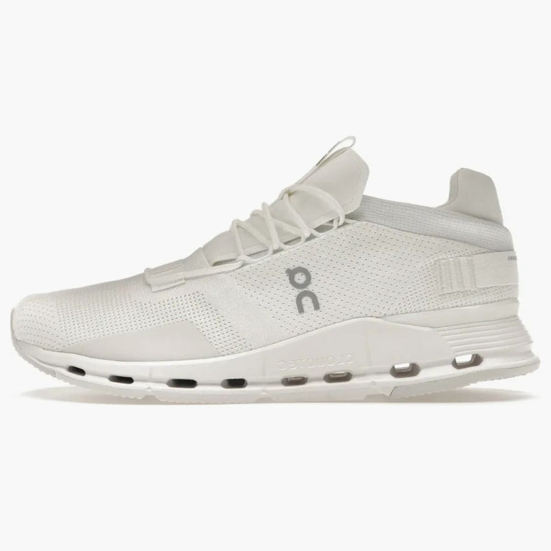 På Running Cloudnova Undyed White (2023)