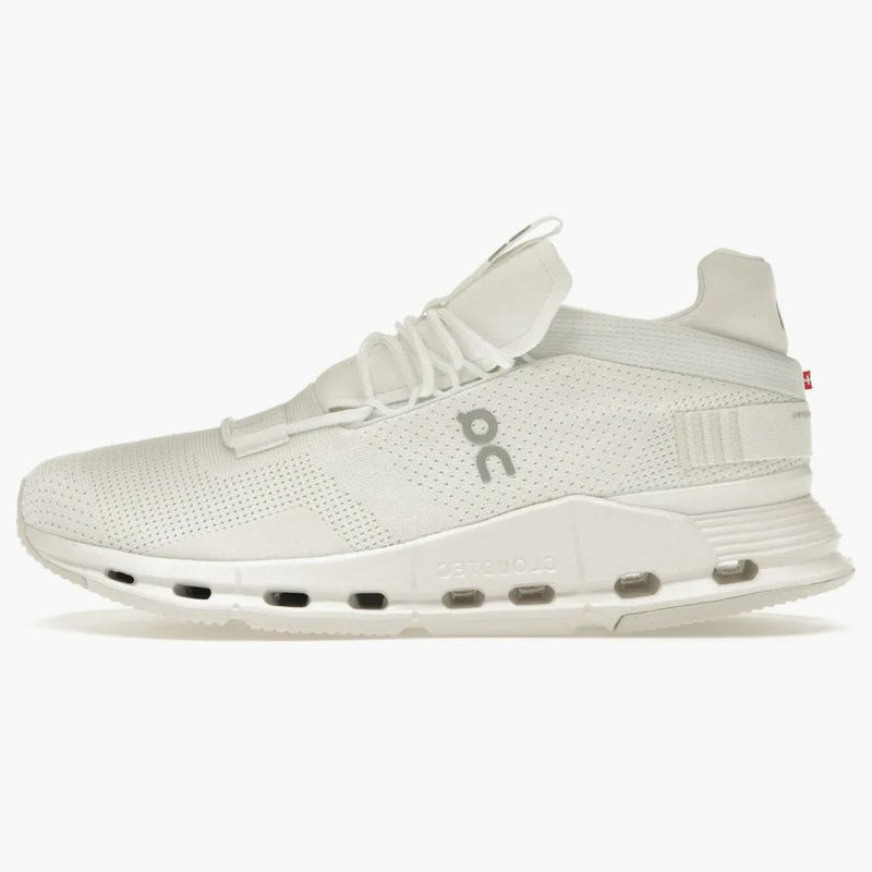 Vid körning av Cloudnova Undyed White (2023) (Women's)
