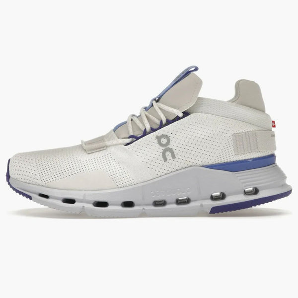 På att köra Cloudnova Undyed White Heather