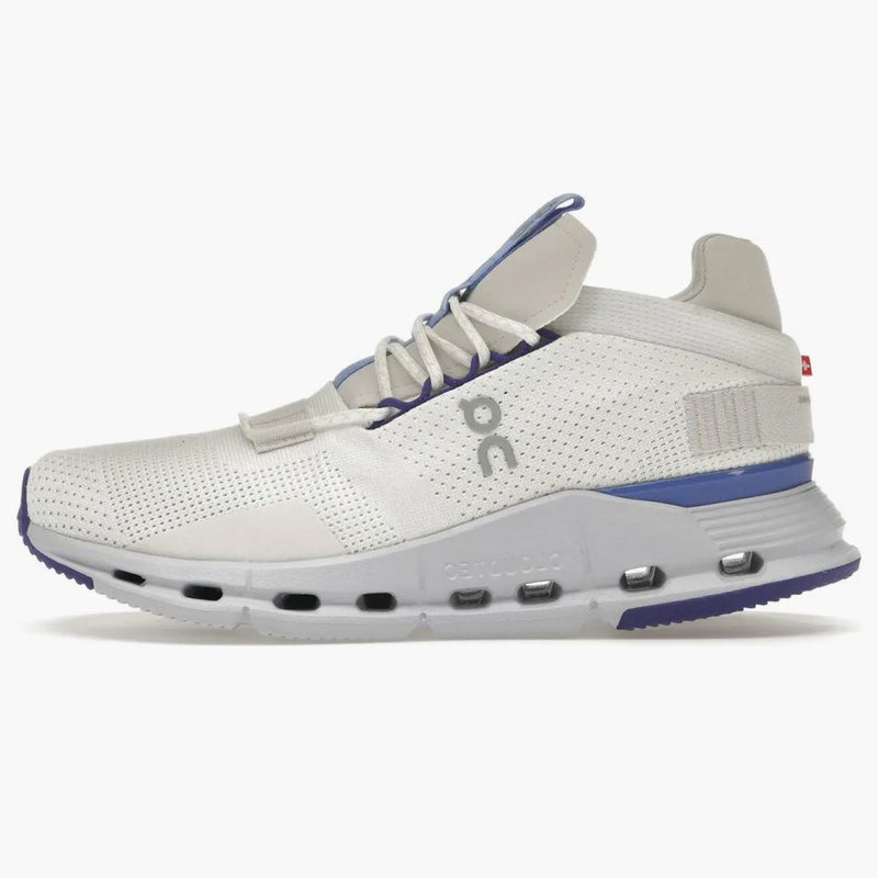 På att köra Cloudnova Undyed White Heather