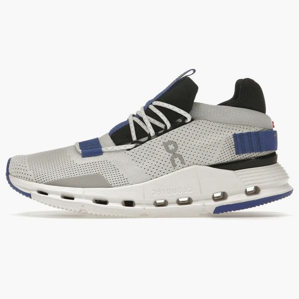 På Running Cloudnova White Cobalt Blue (Women's)