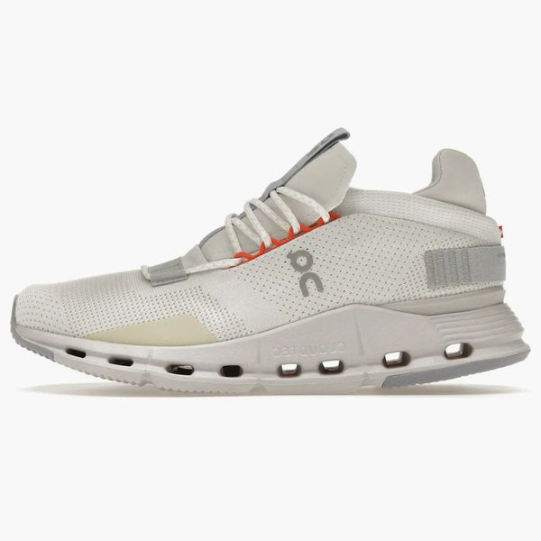 På Running Cloudnova White Glacier Grey Lavender (Women's)