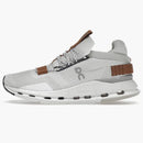 On running Cloudnova White Pearl Brown (Women's)
