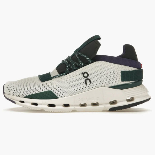 På Running Cloudnova White Violet (Women's)