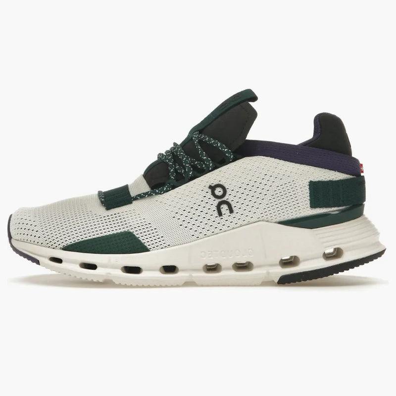 På Running Cloudnova White Violet (Women's)