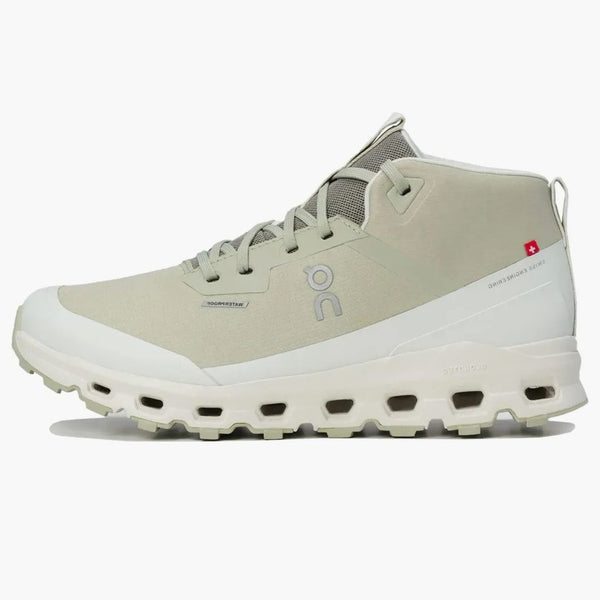 På Running Cloudroam Waterproof Chalk Ice (Women's)