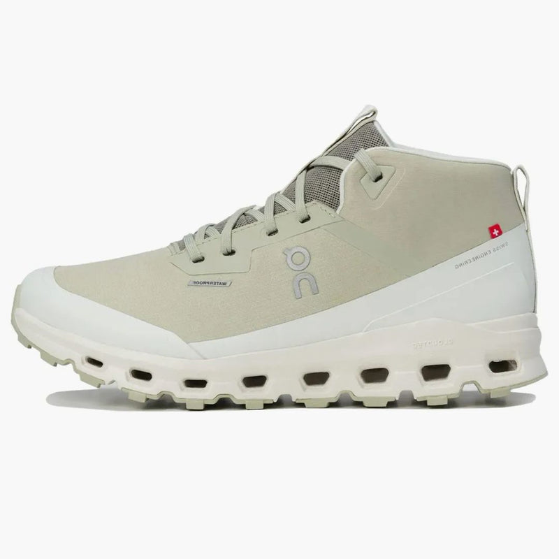 På Running Cloudroam Waterproof Chalk Ice (Women's)