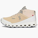 On Running Cloudroam Waterproof Savannah Ivory (women's)