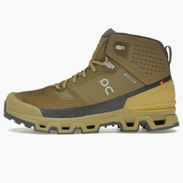 På Running Cloudrock 2 Waterproof Hunter Safari