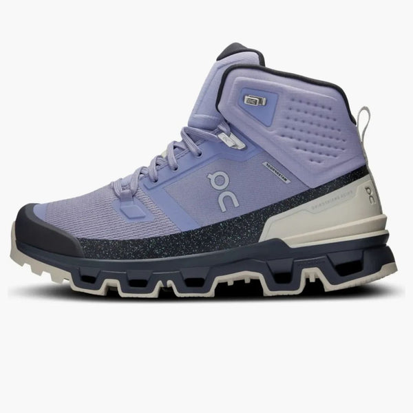 På Running Cloudrock 2 Waterproof Feather Black (Women's)
