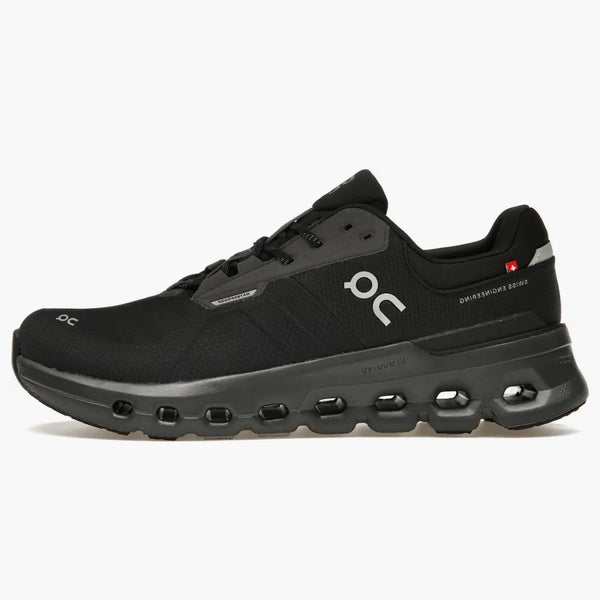 På Running Cloudrunner 2 Waterproof Magnet Black (Women's)