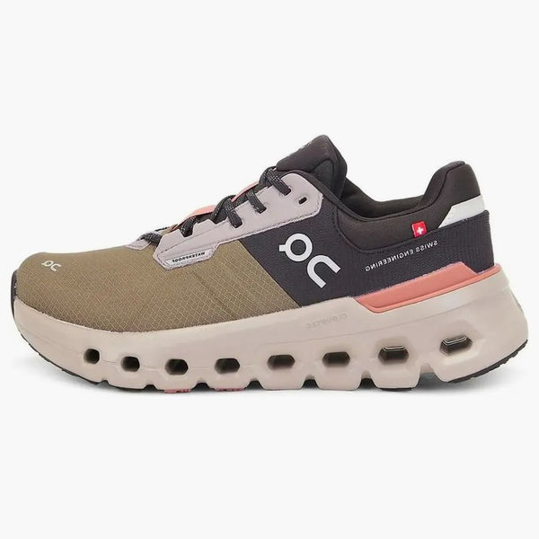 På Running Cloudrunner 2 Waterproof Olive Mahogny (Women's)