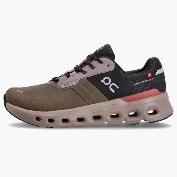 På Running Cloudrunner 2 vattentät olivmahogny