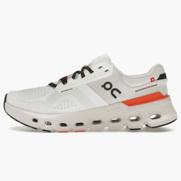 På Running Cloudrunner 2 vit sand