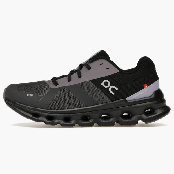 På Running Cloudrunner Iron Black (kvinnors)