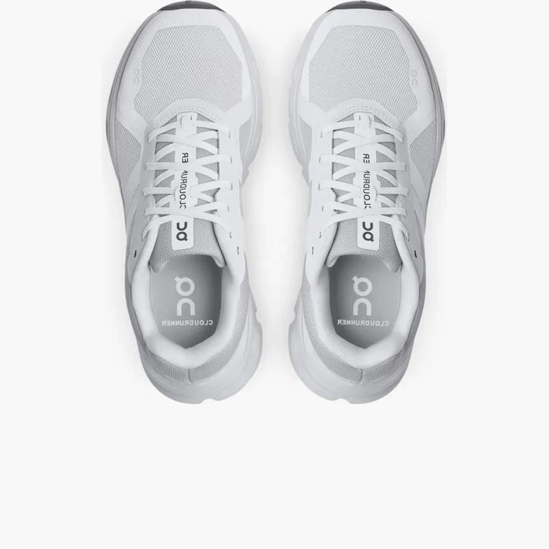 På Running Cloudrunner White Frost (Women's)